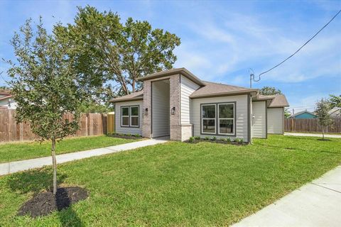 A home in Houston