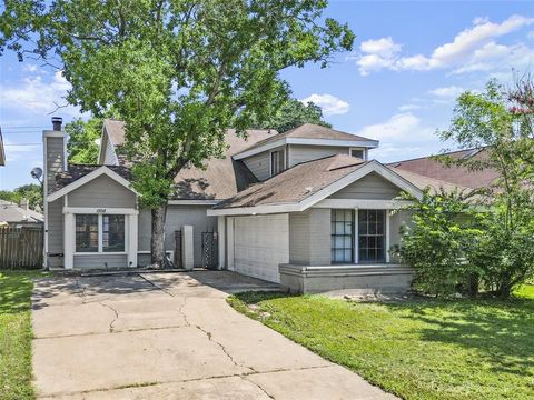 A home in Houston