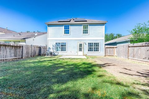 A home in Tomball