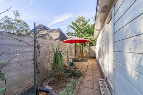 A home in Houston