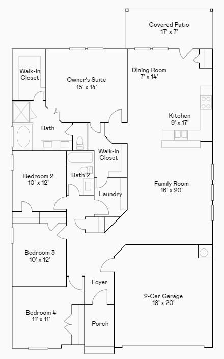 5122 Lime Meadow Lane, Manvel, Texas image 2