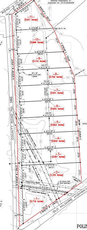 TBD Lot 6 C R 386, Tyler, Texas image 2