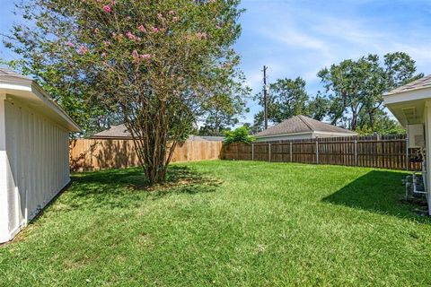 A home in Houston