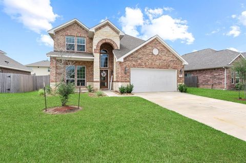 A home in Pearland