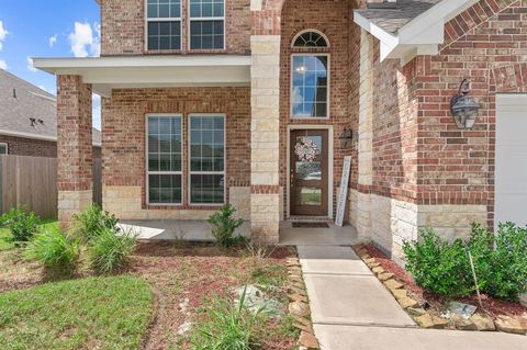 A home in Pearland