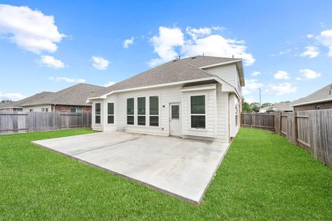 A home in Pearland