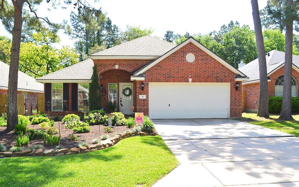 14 Mulberry Glen Place, Spring, Texas image 1