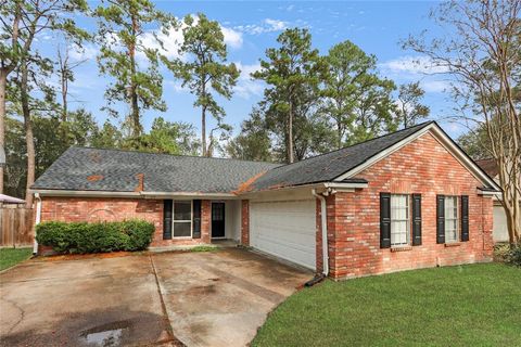 A home in The Woodlands