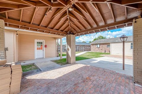 A home in Houston