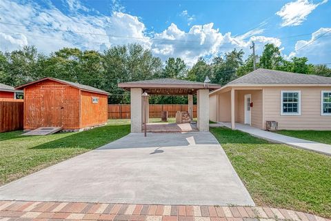 A home in Houston