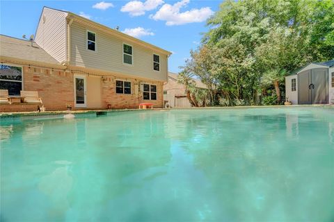 A home in Sugar Land