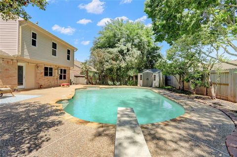 A home in Sugar Land