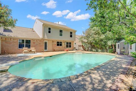 A home in Sugar Land