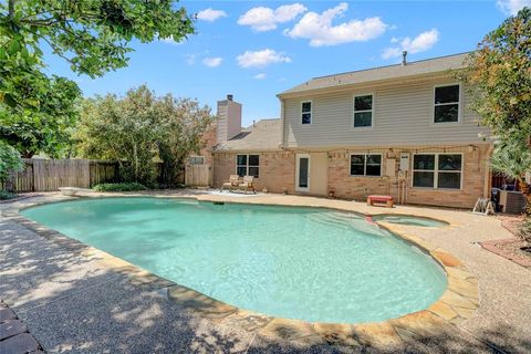 A home in Sugar Land