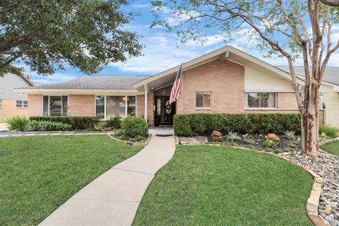 A home in Houston