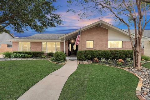 A home in Houston