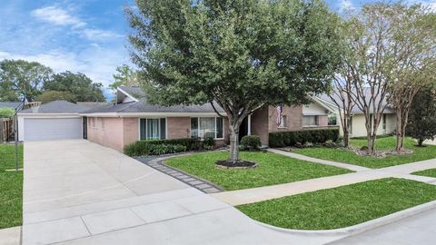 A home in Houston