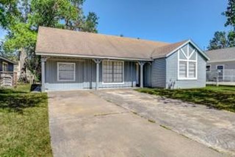 A home in Houston