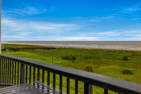 A home in Galveston