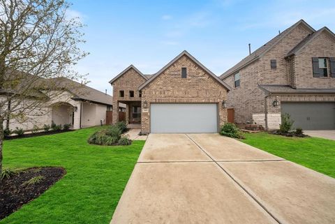 A home in Katy