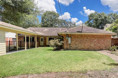 A home in Houston