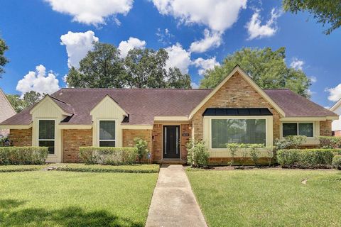 A home in Houston