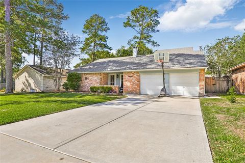 A home in Crosby