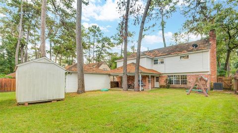 A home in Houston