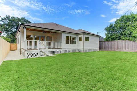 A home in Houston