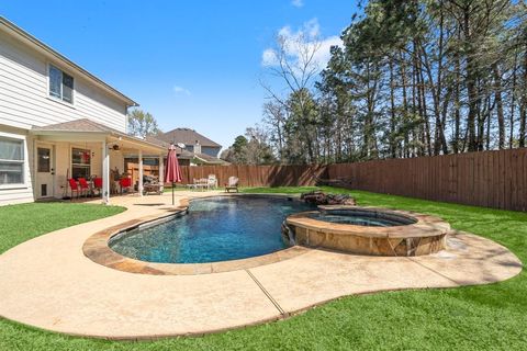 Photo of 2522 Hidden Park Lane, Conroe, TX 77385 (MLS # 68623664)