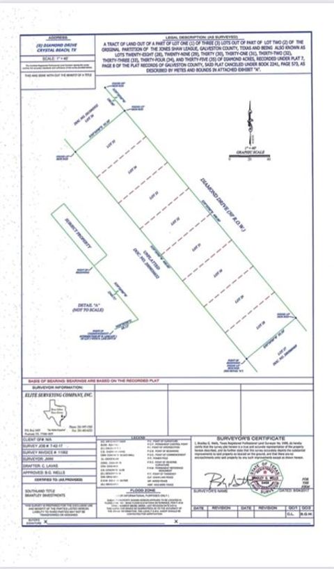  in Crystal Beach TX Lot 28 Diamond Road 1.jpg