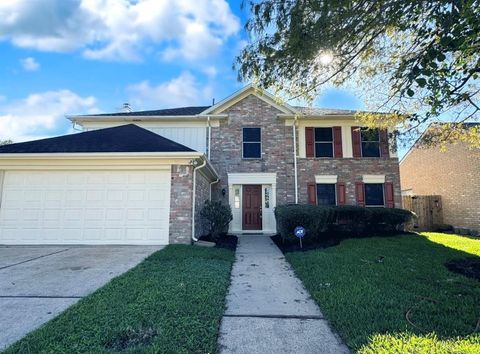 A home in Sugar Land