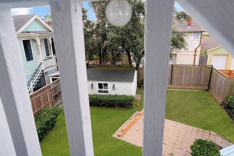 A home in Galveston