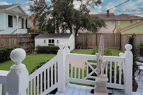 A home in Galveston