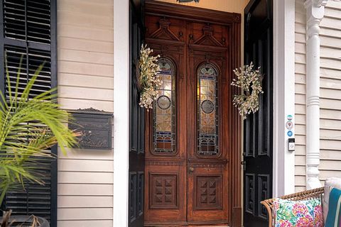 A home in Galveston