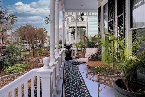 A home in Galveston