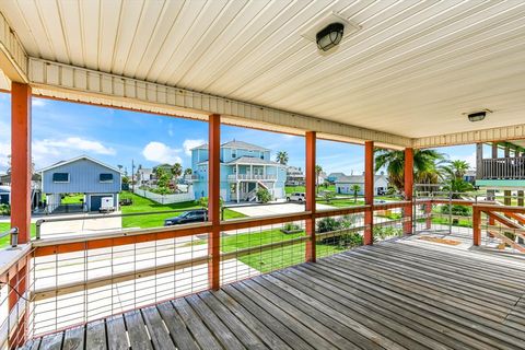 A home in Jamaica Beach