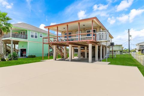 A home in Jamaica Beach