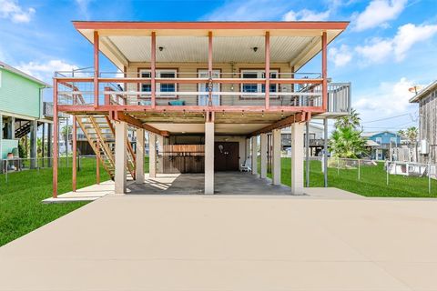 A home in Jamaica Beach