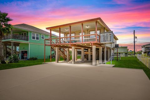 A home in Jamaica Beach