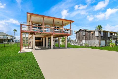 A home in Jamaica Beach