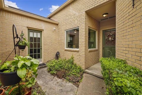 A home in Houston