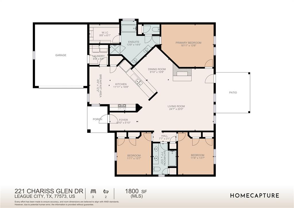 221 Chariss Glen Drive, League City, Texas image 32