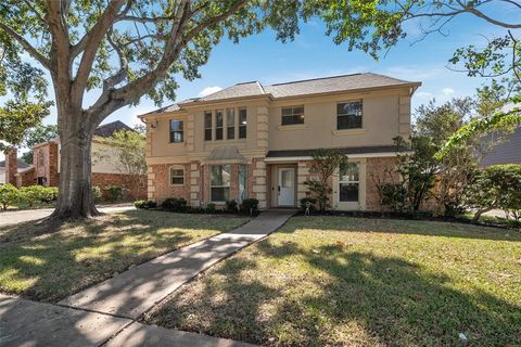 A home in Houston