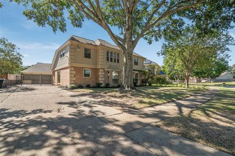 A home in Houston