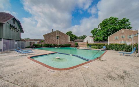 A home in Houston