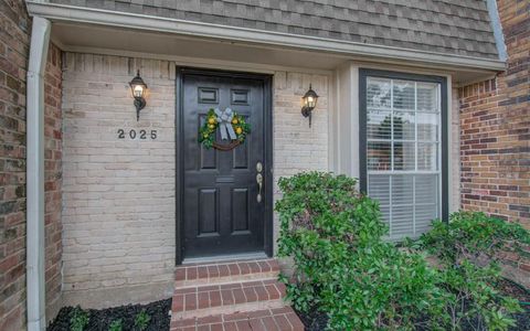 A home in Houston