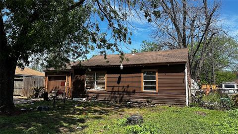 A home in Houston