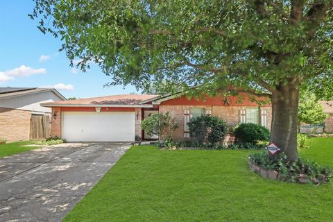 A home in Houston