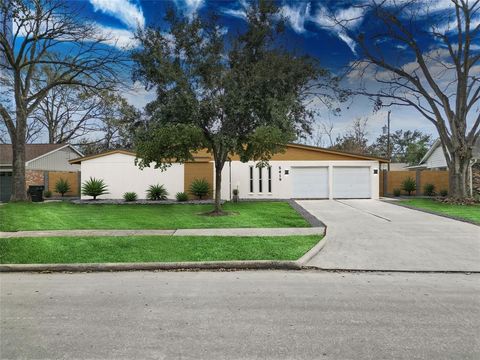 A home in Houston